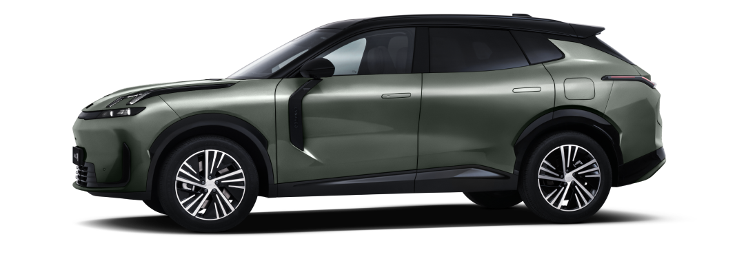 Lynk & Co 08 verde